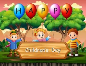 Celebrate Childrens Day 